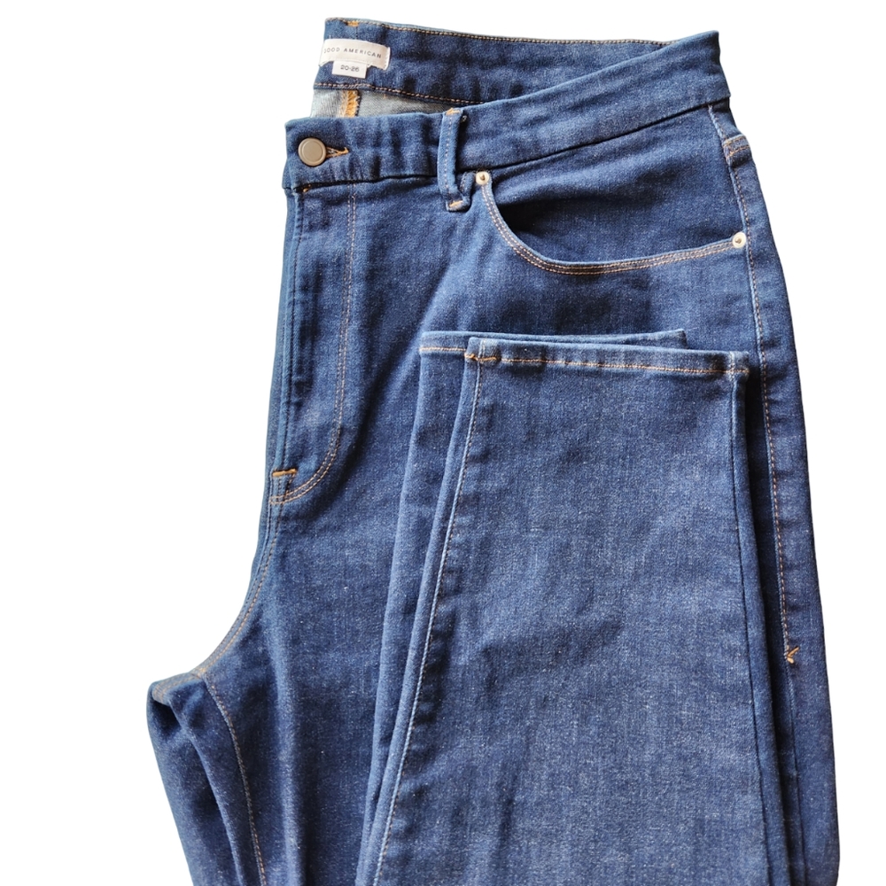 NWOT Good American Jeans Always Fits Good Waist, size 20-26
